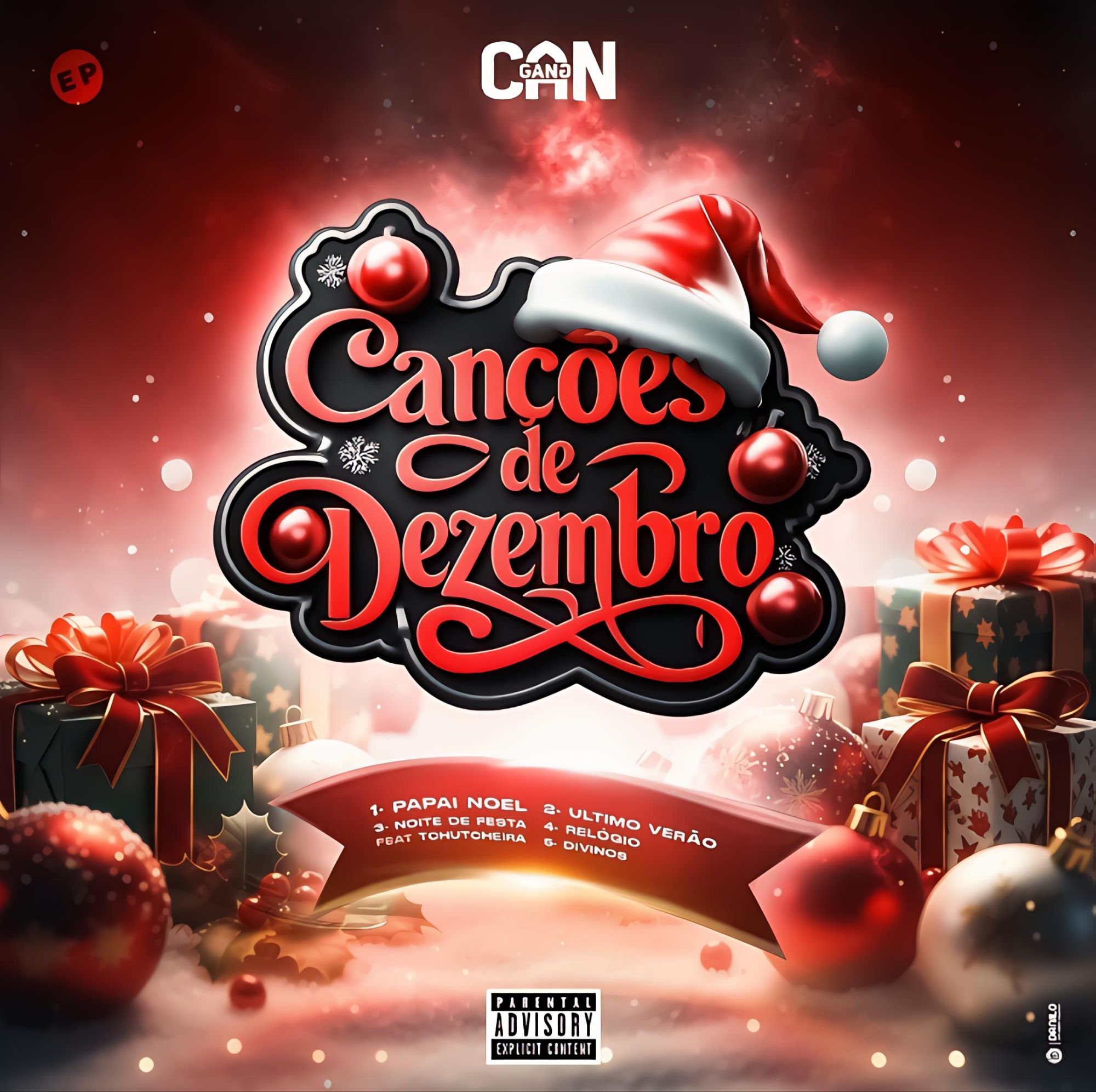 C.A.N GANG - CANÇÕES DE DEZEMBRO (EP)